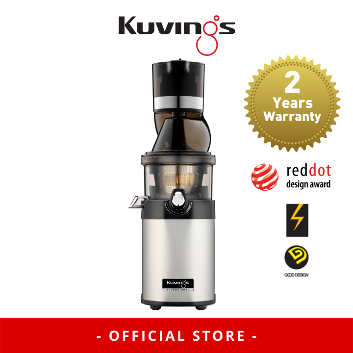 Kuvings CS600 Juice Chef Commercial Cold Press Juicer Lazada