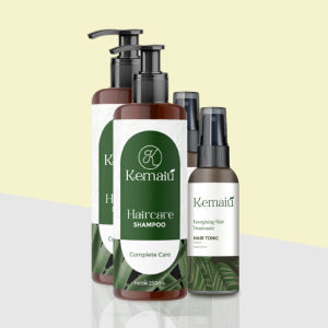 2 Kemaiu Hair Treatment Shampoo + 2 Hair Tonic
