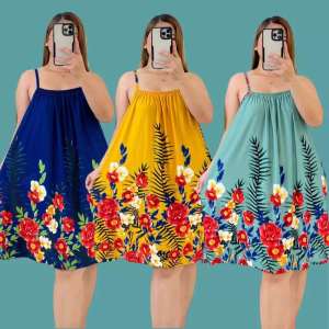 PLUS SIZE DUSTER PAMBAHAY