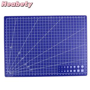 Heabety office stationery cutting mat board a4 size pad model hobby design craft tools
