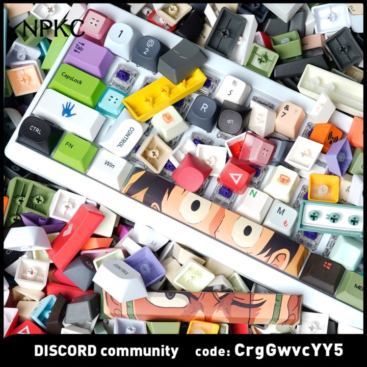 400g random keycap OEM cherry dsa xda ma high laser engraving dyeing sublimation process pbt abs