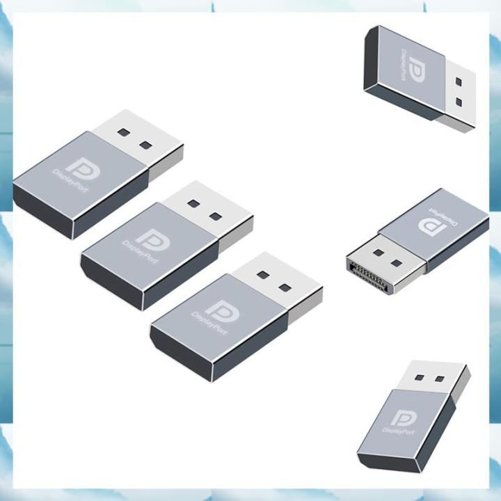 (EMGD) 4K Displayport Dummy Plug DP Virtual Display EDID Headless Ghost ...