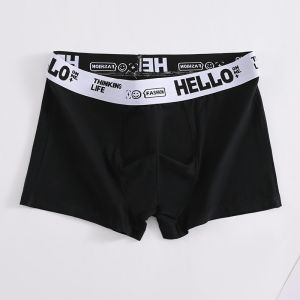 M&C Mens underwear Korean style large size medium breathable and comfortable cotton boxer shorts