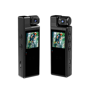 GadgetCity 1080P HD Security Body Camera Police Video Recorder Infrared Body Cam Night Vision Camera Recorder