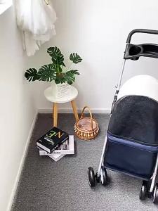 Trolley Foldable Trolley s Stroller Puppy Stroller Cat Stroller Dog Stroller Trolley Cat Carrier