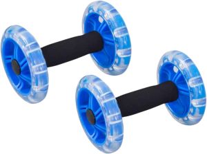 Weight Loss Equipment Exercise Roller Small Dumbbell Weights Home Dumbells Exercise Roller Wheel Fitness Wheel Equipment Fitness Device Scroll Wheel
