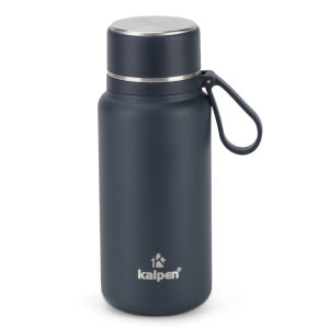 Bình giữ nhiệt inox 316 cao cấp Kalpen DA06 dung tích 850ml có dây xách chuẩn Đức