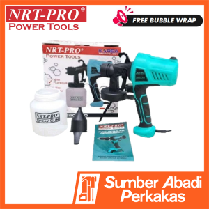 NRT-PRO SE800HD Spray Gun Electric Tabung Alat Cat Semprot Elektrik Air Spraygun SE800 HD SE 800 800HD