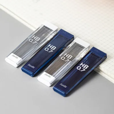 Bantex Mechanical Pencil Lead / Isi Pensil Mekanik Refill HB 0.5mm 0.7mm (Isi 20) Tahan Patah BG150X