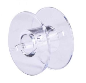 Bobbin Spool spul spol plastik untuk mesin jahit portable Rumah Tangga