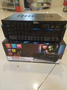Amplifier Black Spider KA 2210 / KA-2210 BLUETOOTH USB Original