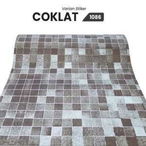 Wallpaper Dinding Stiker Dapur 45cm x 1meter Wallpaper Dapur Kitchen Set Foil