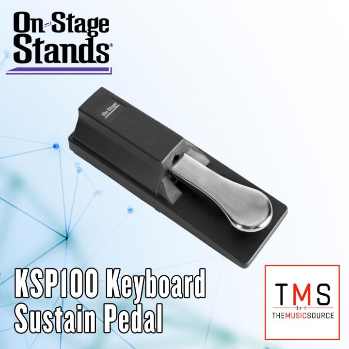 On Stage KSP100 Keyboard Sustain Pedal Lazada PH