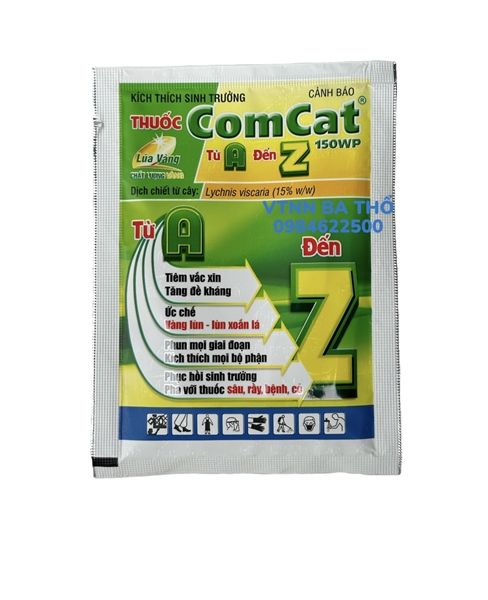 Thuốc Kích Thích Sinh Trưởng ComCat A-Z 150WP 7,55gr (chính hãng Lúa ...