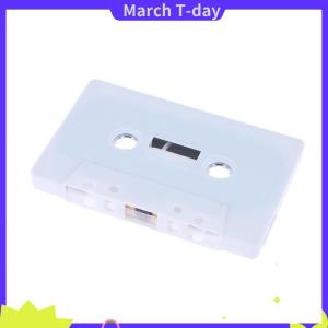 March เทปคาสเซ็ทสีเปล่า1ชิ้น เทปคาสเซ็ตดังการบันทึกเสียงแม่เหล็กเสียงสำหรับม้วนเทปคาสเซ็ต (ไม่มีแกนเทป)