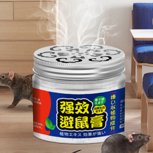 Sáp Đuổi Chuột Và Côn Trùng Với Tinh Dầu Tự Nhiên An Toàn Cho Người Và Vật Nuôi Chiết Xuất Thực Vật