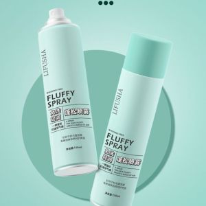 Dầu Gội Khô Lifusha Fluffy Spray 150ml | Chăm Sóc Tóc Gia Đình Hút Dầu Nhanh Không Cần Gội
