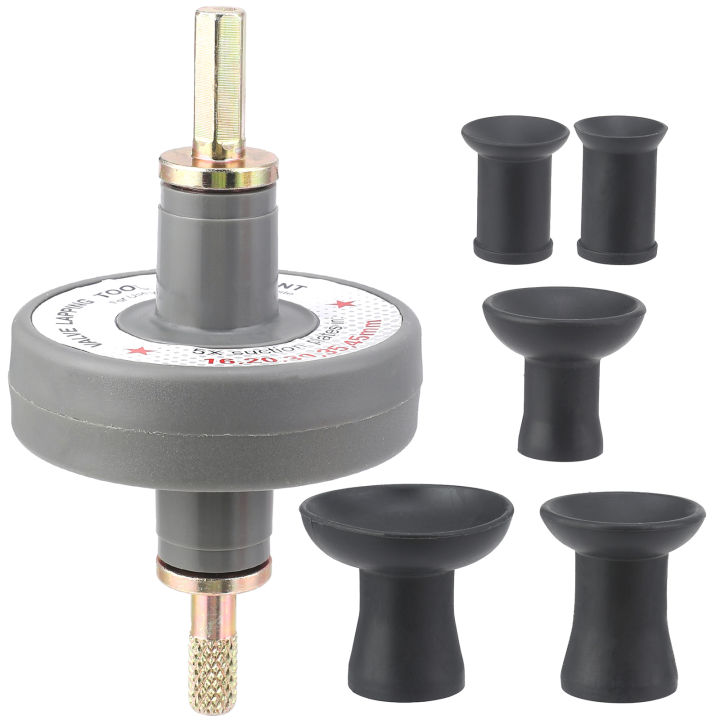Valve Lapping Tool Kit, Valve Lapping Attachment Tool for Drill Small Engine Valve Lapper Kit