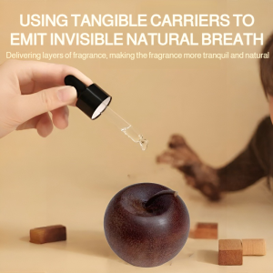 Christmas ornaments Peach Blossom  ornaments  wood diffuser Essential oil and perfume diffuser Simple home decorations