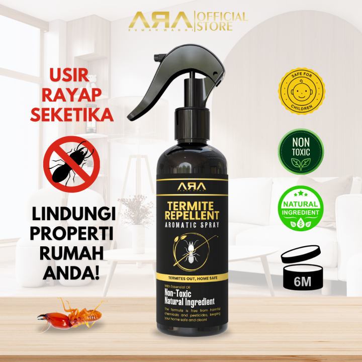 Rumah Wangi Ara Rayap Aromatic Spray Anti Rayap – Efektif, Aman, dan ...