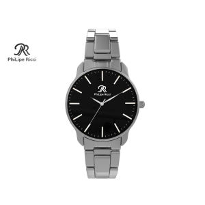 PhiLipe Ricci Jam Tangan Wanita Besi Rantai Analog Terbaru WPR15 Free Box