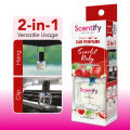 SCENTIFY Car Perfume Eau De Car 14ml - 3 Variants. 