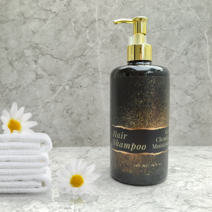 Botol Tempat Sabun Cair Shampoo Pump Aesthetic