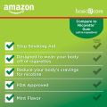 Basic Care Nicotin Gum Mint Flavor 310 Count (Packaging May Vary). 