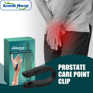 South Moon Prostate Care Point Clip Restore Energy And Strength Soothe Discomfort Men’s Care Point Clip Relieve Prostate Discomfort Men’s Body Massage And Care Acupoint Clip Kidney Care Clip Health Care Product 1pcs
