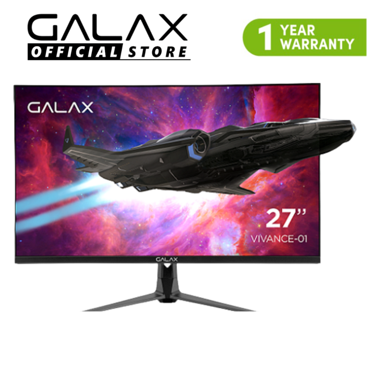 GALAX Ultimate Gaming Monitor VIVANCE-01 27inch QHD / IPS
