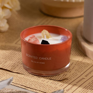 Scented Candle Lilin Wangi Aromaterapi Ruangan Scented Wax Candle