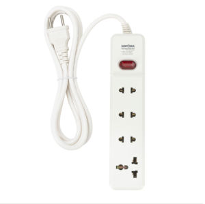 Ổ cắm điện Sopoka 4M2 ổ cắm đa năng 2200W ổ điện chịu tải 4 lỗ cắm chống vỡ chống cháy bảo hành 1 đổi 1 trong 2 năm