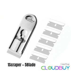 C.B. Home Cleaning Scraper Multi-Purpose Cleaning Tool with Replaceable Blade Kitchen Glass Wiper
