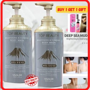 KOREAN DEEP SEA WHITENING SHOWER TOP BEAUTY BODY WASH Deep Sea Body Wash Whitening Shower Gel 450ML