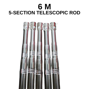 Heavy Duty Folding Fishing Landing Net  Fishing Net Bag Stainless Steel Telescopic Fishing Net Tool Handle For Kayak Fly Catfish Bass Crab & Trout