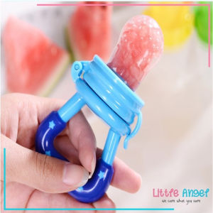 DOT BUAH EMPENG BAYI MPASI Pacifier Gigitan Sayur Anak Fruit Food Teether Feeder BPA FREE Set Perlengkapan Makan