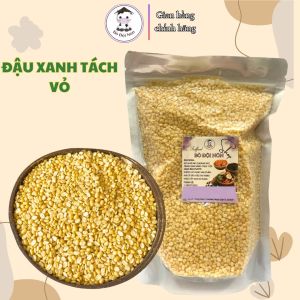 1Kg Đậu Xanh Tách Vỏ | Bò Đội Nón Shop