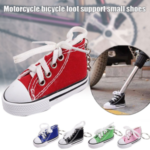 [ Atother]ขาตั้งจักรยานน่ารักเท้ารองรับรองเท้าตกแต่งจักรยานยืนเท้าอุปกรณ์เสริมของขวัญกระเป๋าพวงกุญแจขนาดเล็กเครื่องประดับแขวน