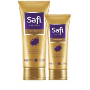 Safi Age Defy Cream Cleanser 50gr/Face wash anti aging
