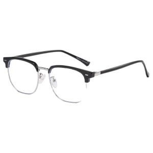 Highdefinition auto zoom antiblue light antiradiation presbyopia glasses for men and women