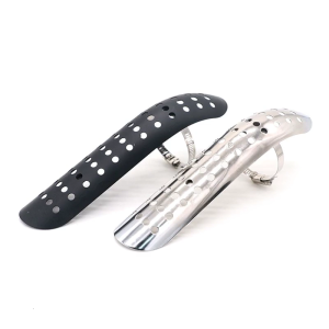 Motorcycle Exhaust Heat Shield Cover Temperature Resistant Exhaust Protectors Exhaust Insulation Cover Metal for Bikes