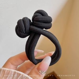 Gaya korea baru Stretch getah hubungan rambut untuk wanita fesyen Cute Girl Head tali Scrunchie aksesori rambut