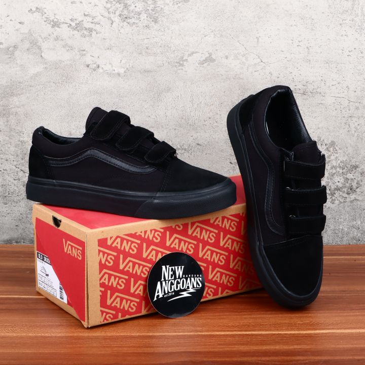 Skool Vans Vans Shoes Velcro Mens Vans Old Skool Velcro 'Mushroom