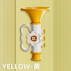 NEW Mainan Terompet Anak Lucu / Mainan Terompet Tiup Bersuara/ Mainan Terompet dengan Kerincing Ready Anak Whistle melatih perkembangan anak Merangsang Perkembangan Sensorik Bayi Secara Bersamaan