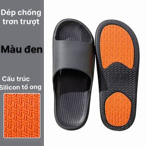 Dép chống trơn trượt dành cho người già phụ nữ có thai và môi trường dễ trơn trượt - Đi trong nhànhà tắm