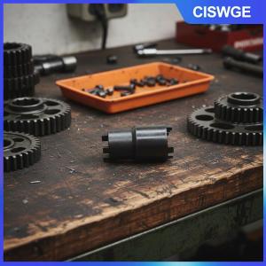 CISWGE Đôi Đứng Đầu Ly Hợp Khóa Nut Cờ Lê 4 Nhăn Moto Nut Loại Bỏ Công Cụ Dễ Dàng Grip Thiết Kế Cho Chính Xác Xe Máy Ly Hợp Cài Đặt