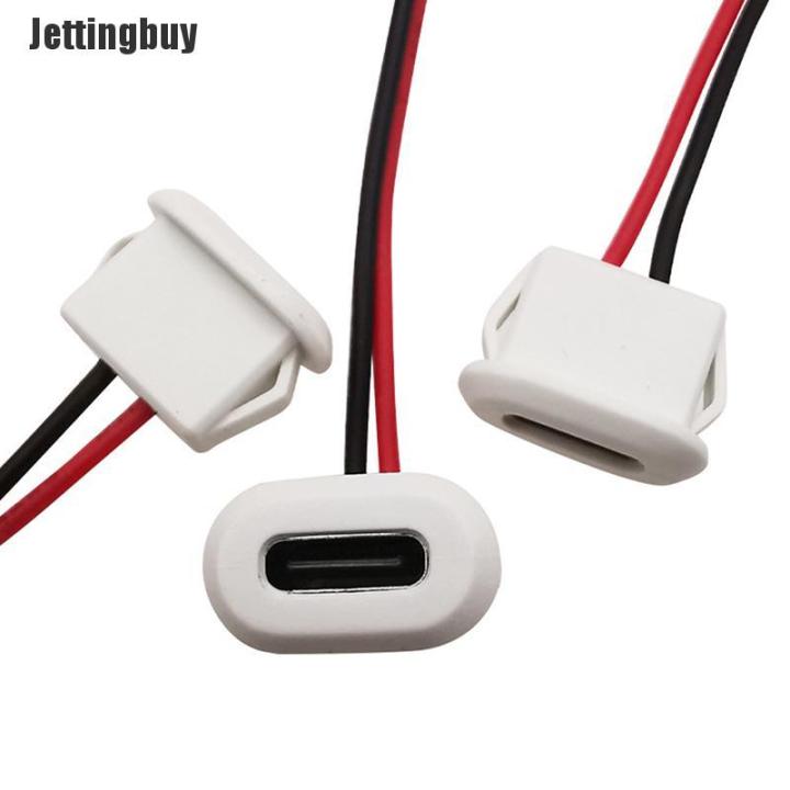 [Jettingbuy] Đầu Nối USB Type C Cổng Giắc Cắm Sạc Nhanh Type-C USB-C Ổ ...