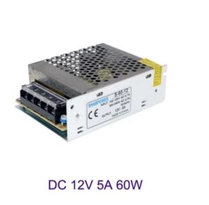 Power Supply AC DC 12v 60w 5A for wifi vendo CCTV pisonet centralize