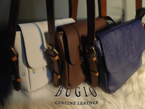 Bion Leather BN031 Tas selempang Tas Kulit Wanita Papirut Garut