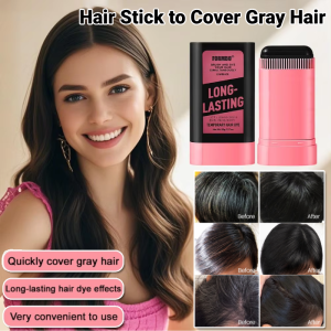 Hairdressing Stick Sync Coloring Comb Fast and Efficient Stain Dyeing Powder Doesnt Hurt Hair Disposable Hair Dye Gray Coverage 持久性美发棒一次性染发剂